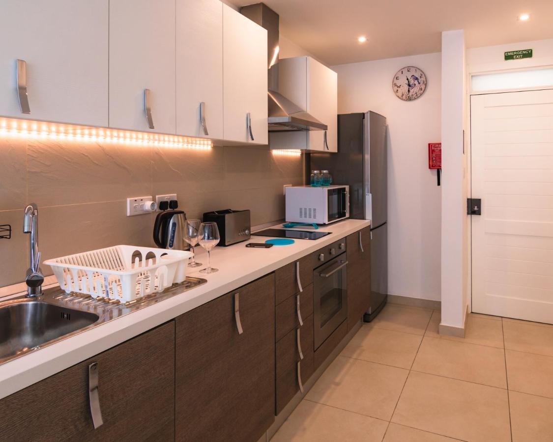 Modern Comfort - 2Br Apartment Center Of St Julians & Paceville San Ġiljan Extérieur photo